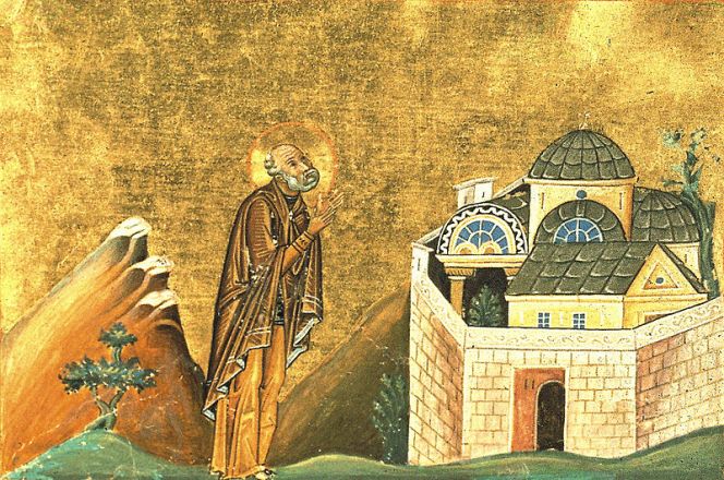 Stefano igumeno di Khenolakkos b. - immagine