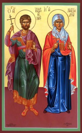 Santi Adriano e Natalia, martiri - immagine