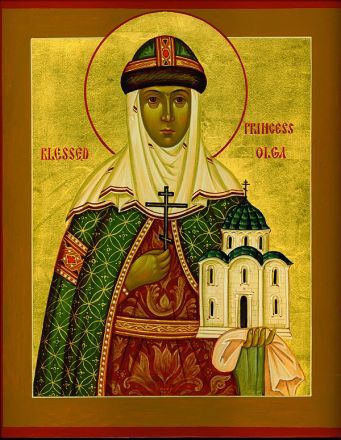 Olga uguale agli apostoli - immagine