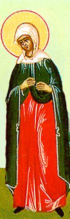 Santa Marianna, uguale agli apostoli, sorella di San Filippo - immagine
