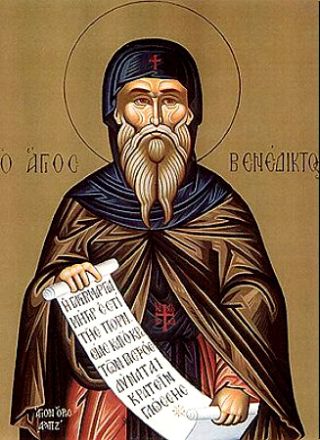 Benedetto da Norcia - immagine