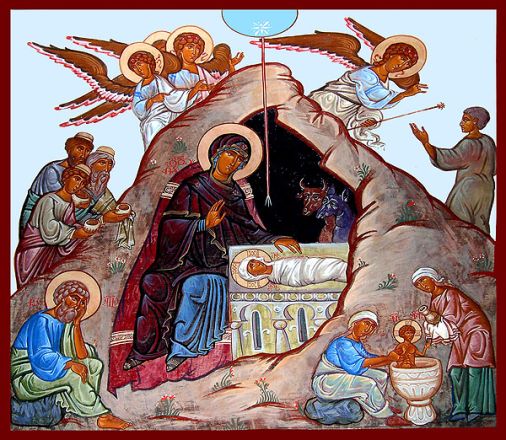 congedo della festa del Natale - immagine