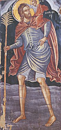 Cristoforo di Licia con Callinica ed Aquilina mm. Traslazione delle reliquie di San Nicola da Mira a Bari - immagine