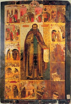 San Rufo, asceta nella Lavra delle Grotte di Kiev. - immagine