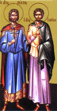 Proclo e Ilario mm. - immagine