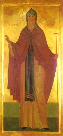 San Cornelio ieromartire di Russia. - immagine