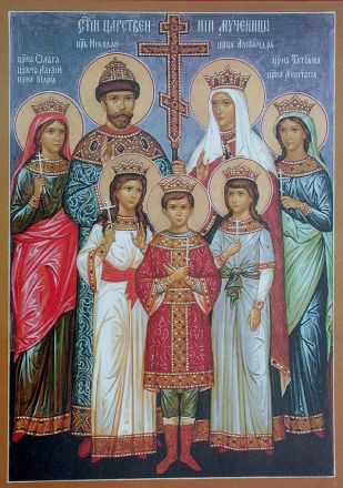 Nicola Romanov e famiglia - immagine