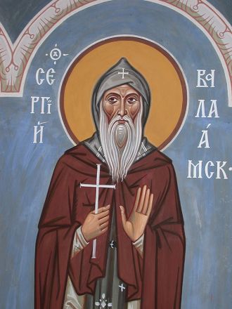 Santi Sergio e Germano, taumaturghi di Valaam - immagine