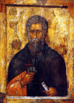San Giovanni il Taumaturgo, asceta sul monte Rila - immagine