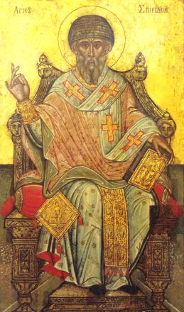 San Spiridione il Taumaturgo, vescovo di Trimithonte a Cipro - immagine
