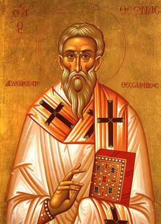 San Teona, arcivescovo di Tessalonica - immagine