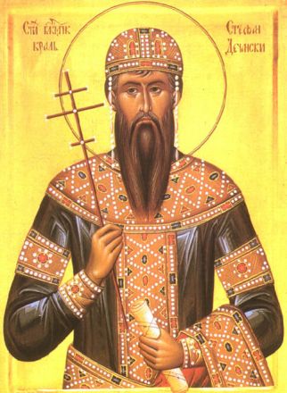 dormizione di Stefano di Decani - immagine