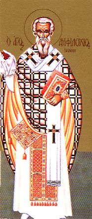 Anfilochio di Iconio - immagine