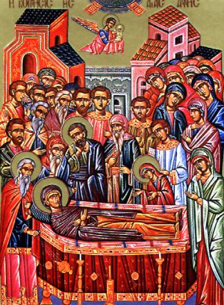 Dormizione di Sant’Anna - immagine