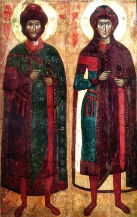 Boris e Gleb uguali agli Apostoli - immagine