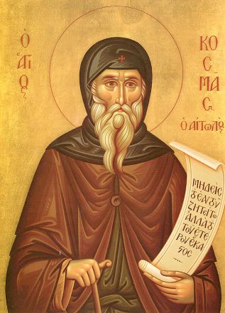 San Cosma l’Etolo, ieromartire - immagine