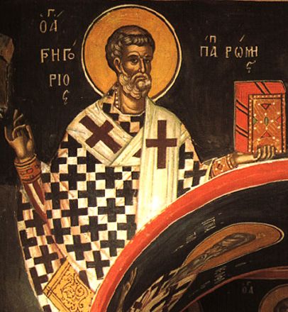 Gregorio il Dialogo papa di Roma - immagine