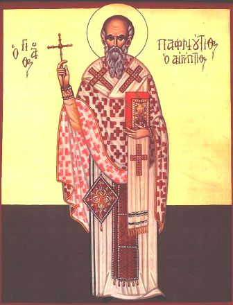 San Pafnuzio di Gerusalemme, ieromartire - immagine