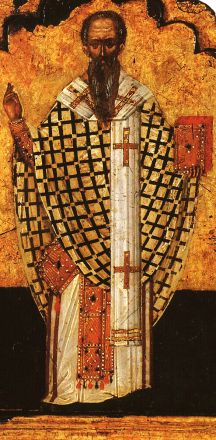 San Dionigi ieromartire e coloro che martirizzarono con lui: Fausto, Gaio, Pietro, Paolo, Eusebio, Cheremone e altri due martiri - immagine