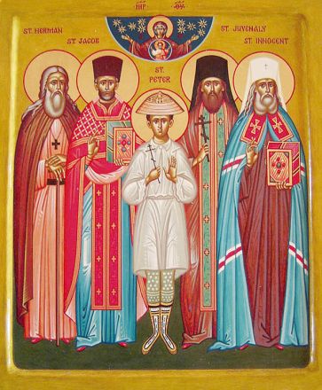 Sinassi dei Santi di Alaska - immagine