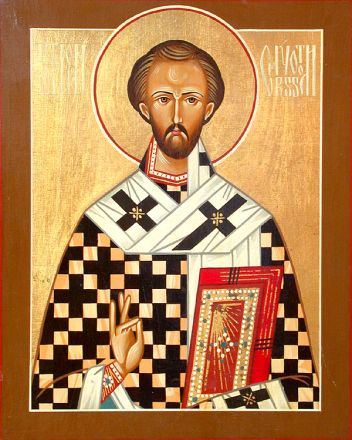 Traslazione delle reliquie di Giovanni Crisostomo. Clemente stilita - immagine