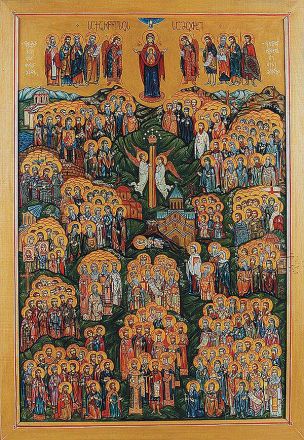 Sinassi di tutti i santi georgiani - immagine