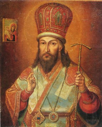 invenzione delle reliquie di San Demetrio di Rostov - immagine