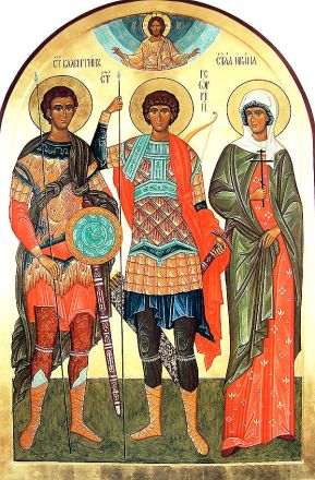 Santi Pasikrates e Valentino, martiri - immagine