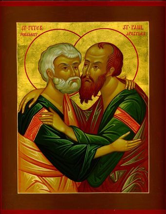 Santi Pietro e Paolo, apostoli protocorifei - immagine