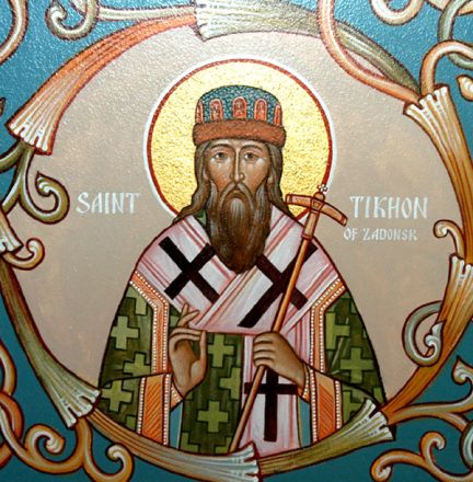 San Ticone, vescovo di Zadonsk. - immagine
