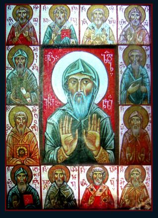 Giovanni di Zaden e i suoi 12 discepoli - immagine