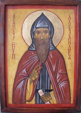 Alessandro fondatore degli acemetici - immagine