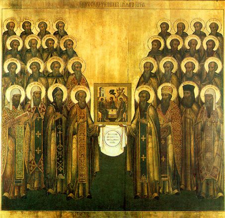 Sinassi dei Santi di Radonezh - immagine