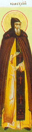 Santi Basilio e Teodoro, osiomartiri nella Grotta. - immagine