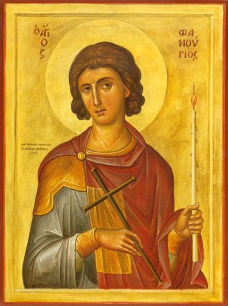 San Fanurio il Neoapparso, martire - immagine