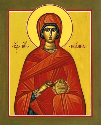 Santa Giovanna la Mirofora - immagine