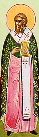 Sant’Agapito il Confessore, vescovo taumaturgo di Synaus - immagine
