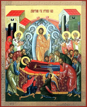 Dormizione della Madre di Dio. Simpliciano. - immagine