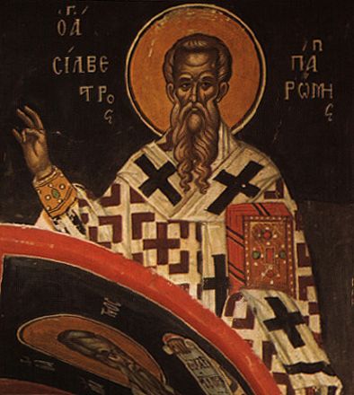 Silvestro papa di Roma - immagine