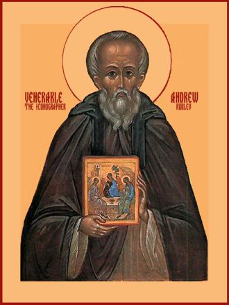 Andrea Rublev. Invenzione delle reliquie di Massimo il Greco - immagine