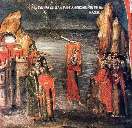 Sinassi della Madre di Dio Iviron a Mosca. - immagine