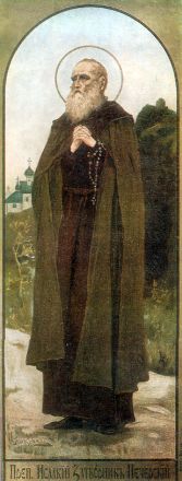Sant’Isacco il Recluso di Russia - immagine