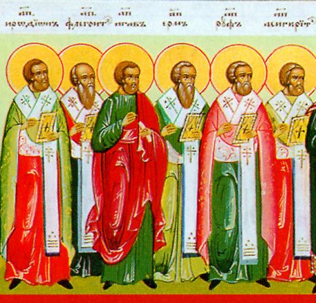 Santi Agabo, Rufo, Flegonte e Asincrito, apostoli dei Settanta - immagine