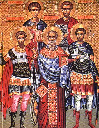 Santi Eustrazio, Aussenzio, Eugenio, Mardario e Oreste - immagine