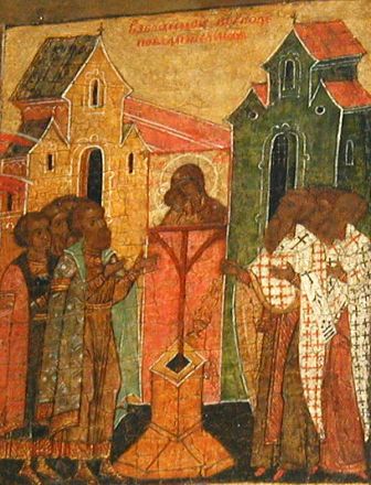 Sinassi della Santissima Madre di Dio di Vladimir. - immagine