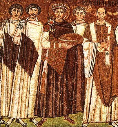 Giustiniano imperatore - immagine