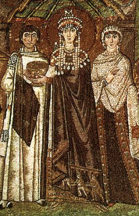 Teodora imperatrice - immagine