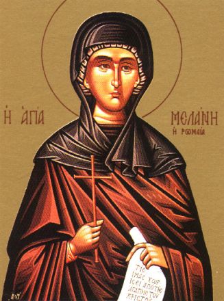 Santa Melania la Romana - immagine
